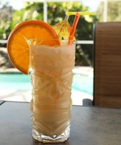 Flash Sale 💯 Bars BarConic® Drink Swizzle Stick – Bamboo 😉 -Cheap Bars Store bamboo drink stirrer orange tiki drink 1 800x