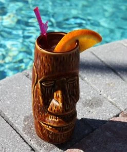 Flash Sale 💯 Bars BarConic® Drink Swizzle Stick – Bamboo 😉 -Cheap Bars Store bamboo drink stirrer pink tiki drink 1 800x