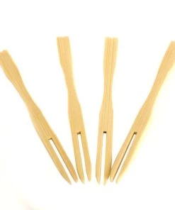 Best Sale 🥰 Bars Bamboo Fork Pick (100 Pack) 🥰