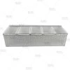 Top 10 😉 Bars BarConic® 🔨 Hammered Stainless Steel Condiment Holder - 5 Pint 😍