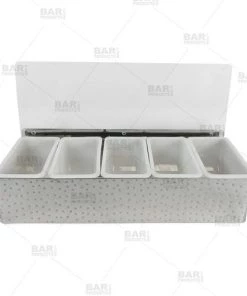 Top 10 😉 Bars BarConic® 🔨 Hammered Stainless Steel Condiment Holder - 5 Pint 😍 -Cheap Bars Store barconic hammered stainless steel condiment holder 5 pint bpc 3 800x