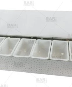 Hot Sale 👍 Bars BarConic® 🔨 Hammered Stainless Steel Condiment Holder - 6 Pint ⌛ -Cheap Bars Store barconic hammered stainless steel condiment holder 6 pint bpc 2 800x