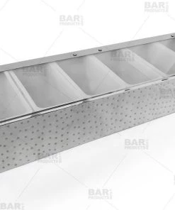 Hot Sale 👍 Bars BarConic® 🔨 Hammered Stainless Steel Condiment Holder - 6 Pint ⌛ -Cheap Bars Store barconic hammered stainless steel condiment holder 6 pint bpc 800 800x