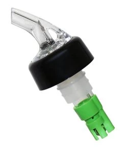 Discount 💯 Bars BarConic® 2 Ball Measured Liquor Pourers - Pack Of 12 😀 -Cheap Bars Store barconic measured pourers bpc 75oz 800x