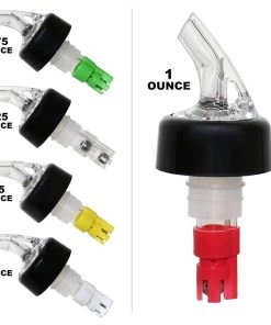 Brand new ⌛ Bars BarConic® 2 Ball Measured Liquor Pourers - Pack Of 12 🧨
