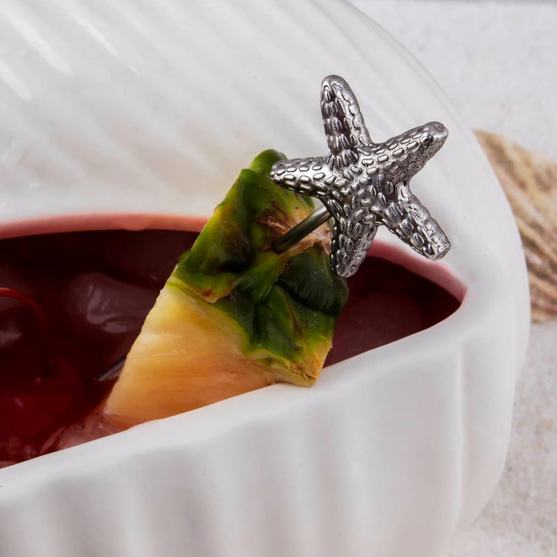 Deals 🧨 Bars Cocktail Picks - Sea Star - Set Of 4 🥰 4 Deals 🧨 Bars Cocktail Picks - Sea Star - Set Of 4 🥰 - Image 4
