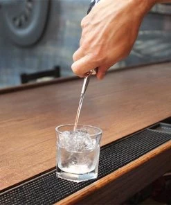 Cheapest 🤩 Bars BarConic® 304SS™ Stainless Steel Liquor Pourers 👍 -Cheap Bars Store barconic stainless steel pourer action1 800x