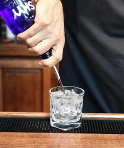 Cheapest 🤩 Bars BarConic® 304SS™ Stainless Steel Liquor Pourers 👍 -Cheap Bars Store barconic stainless steel pourer action2 800x