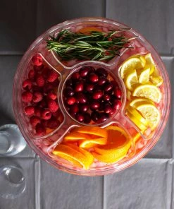 Promo 💯 Bars Beverage Dispenser - Garnish Tray Lid - 3.5 Gallon ❤️ -Cheap Bars Store beverage dispencer with garnish tray scene2 800x