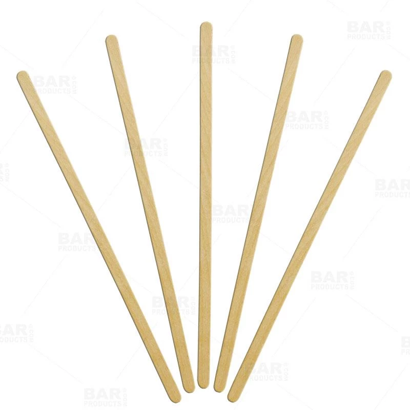 Brand new 🤩 Bars Cocktail / Coffee Stir Sticks - 7 Inch Birch - Box Of 1000 ⌛ 5 Brand new 🤩 Bars Cocktail / Coffee Stir Sticks - 7 Inch Birch - Box Of 1000 ⌛ - Image 5