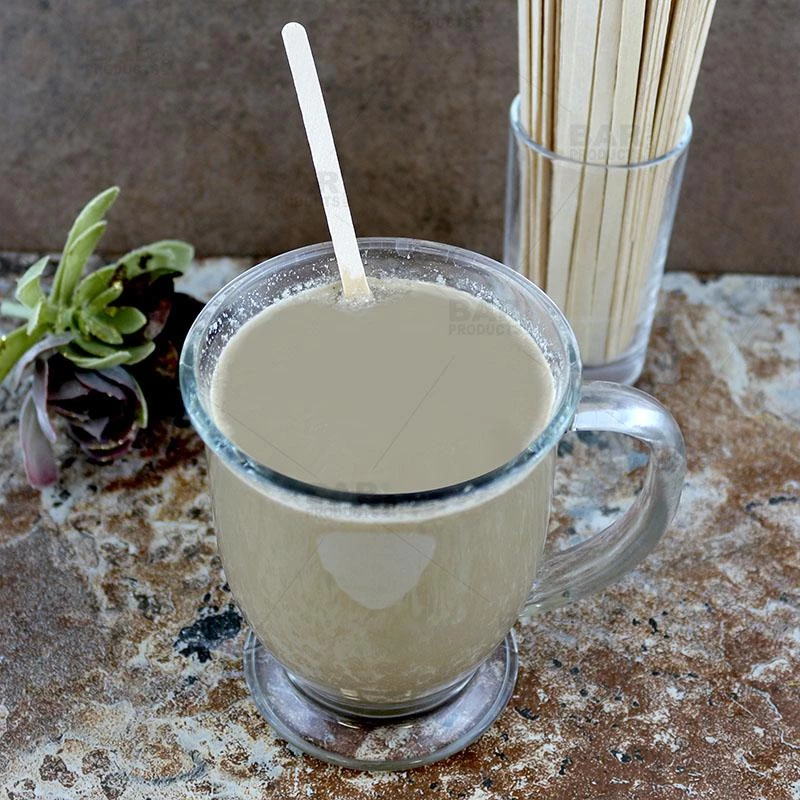 Brand new 🤩 Bars Cocktail / Coffee Stir Sticks - 7 Inch Birch - Box Of 1000 ⌛ 3 Brand new 🤩 Bars Cocktail / Coffee Stir Sticks - 7 Inch Birch - Box Of 1000 ⌛ - Image 3