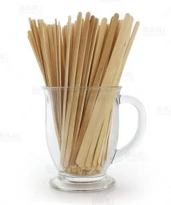 Brand new 🤩 Bars Cocktail / Coffee Stir Sticks - 7 Inch Birch - Box Of 1000 ⌛