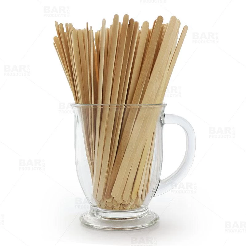 Brand new 🤩 Bars Cocktail / Coffee Stir Sticks - 7 Inch Birch - Box Of 1000 ⌛ 1 Brand new 🤩 Bars Cocktail / Coffee Stir Sticks - 7 Inch Birch - Box Of 1000 ⌛