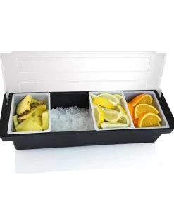 Cheap Bars Store -Cheap Bars Store black compartment condiment holder tray room with ice 2 800x