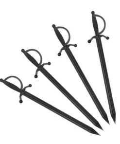 Best Pirce ⭐ Bars BarConic® Sword Picks - 3.5 Inch - Pack Of 250 🎉 -Cheap Bars Store black sword cocktail picks 800x