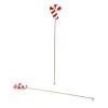 Best Sale 😍 Bars 🍬 Candy Cane Pendant Stirrers - Stainless Steel - Set Of 2 😀