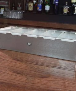 Hot Sale 👍 Bars Stainless Steel Condiment Holders (Fruit Trays) 👏 -Cheap Bars Store ch 5p 800x