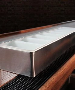 Hot Sale 👍 Bars Stainless Steel Condiment Holders (Fruit Trays) 👏 -Cheap Bars Store ch 8pb 800x