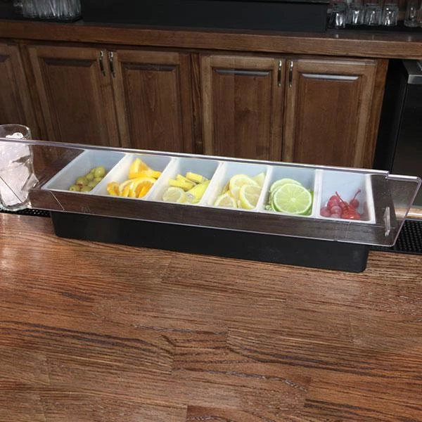 Hot Sale โจ Bars 6 Pint Condiment Holder (Fruit Tray) - Flat Lid ๐ 2 Hot Sale โจ Bars 6 Pint Condiment Holder (Fruit Tray) - Flat Lid ๐ - Image 2