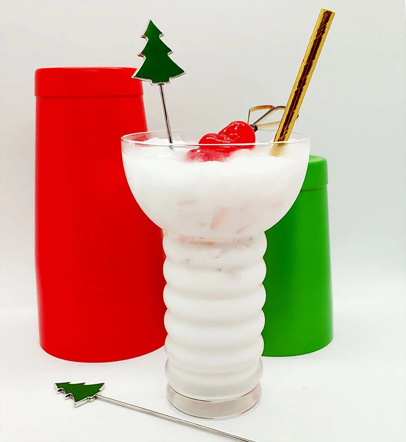 Best Sale ๐ Bars ๐ Christmas Tree Pendant Stirrers - Stainless Steel - Set Of 2 ๐ฏ 2 Best Sale ๐ Bars ๐ Christmas Tree Pendant Stirrers - Stainless Steel - Set Of 2 ๐ฏ - Image 2