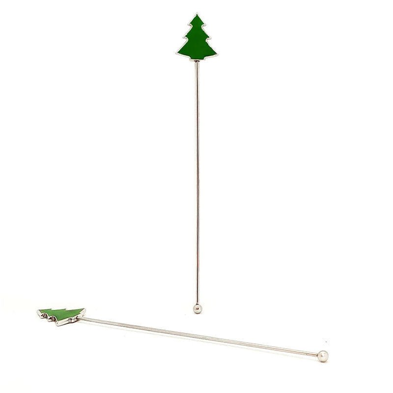 Best Sale ๐ Bars ๐ Christmas Tree Pendant Stirrers - Stainless Steel - Set Of 2 ๐ฏ 1 Best Sale ๐ Bars ๐ Christmas Tree Pendant Stirrers - Stainless Steel - Set Of 2 ๐ฏ