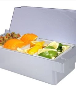 Cheap 👍 Bars Chrome 4 Pint Condiment Holder 😉