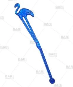 Hot Sale 😉 Bars BarConic® Drink Stirrer – Flamingo 💯 -Cheap Bars Store cocktail stirrer flamingo design 800x