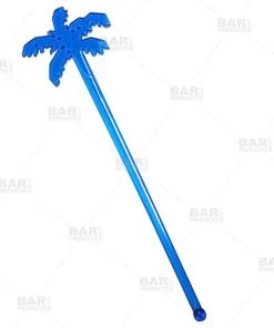 Flash Sale 🧨 Bars BarConic® Drink Stirrer – Palm Tree ❤️ -Cheap Bars Store cocktail stirrer palm tree design 1 800x