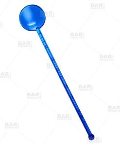 Best Pirce ❤️ Bars BarConic® Drink Swizzle Stick – Round Top 🎁 -Cheap Bars Store cocktail stirrer round top 800x
