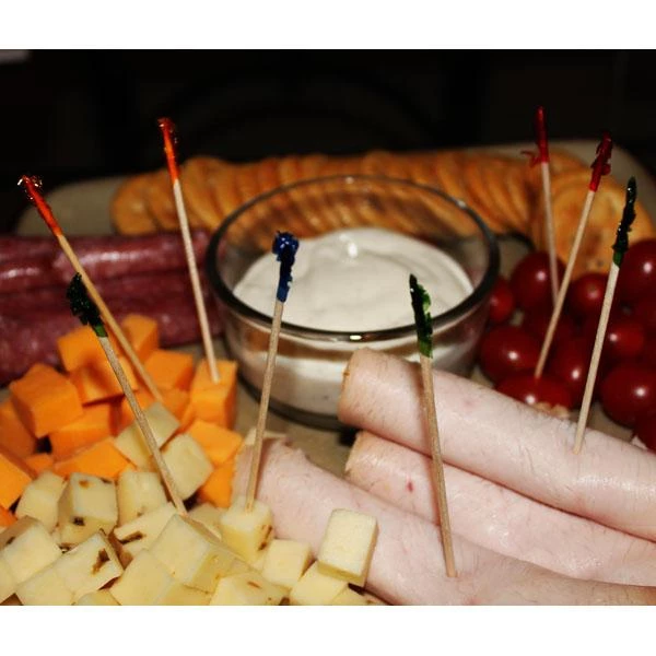 Promo ⭐ Bars Frill Picks - 200 Pack ✨ 2 Promo ⭐ Bars Frill Picks - 200 Pack ✨ - Image 2