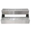 Brand new 👏 Bars Condiment Holder - Double Decker - Stainless Steel 😍