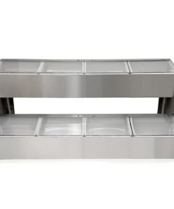 Brand new 👏 Bars Condiment Holder - Double Decker - Stainless Steel 😍