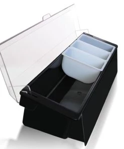 Brand new ⭐ Bars 6 Pint Condiment Holder With Angled Face & Ice Compartment ✨ -Cheap Bars Store contiment holder with large face ice room 800x