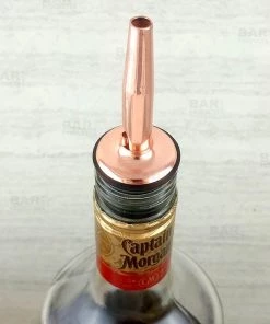 Promo 💯 Bars BarConic® Copper Plated Stainless Steel Liquor Pourer 😍 -Cheap Bars Store copper 304 liquor pourer bpc 4 800x
