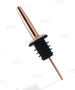Promo 💯 Bars BarConic® Copper Plated Stainless Steel Liquor Pourer 😍