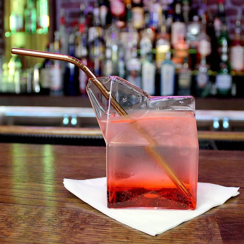 Buy 👏 Bars BarConic® Copper Plated Curved Cocktail Straw 😀 2 Buy 👏 Bars BarConic® Copper Plated Curved Cocktail Straw 😀 - Image 2