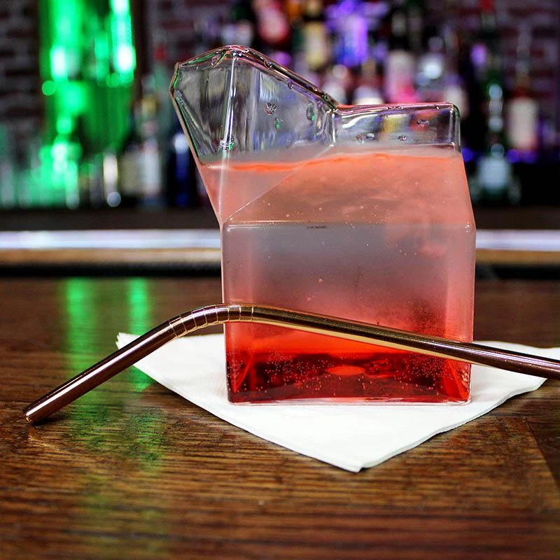 Buy 👏 Bars BarConic® Copper Plated Curved Cocktail Straw 😀 3 Buy 👏 Bars BarConic® Copper Plated Curved Cocktail Straw 😀 - Image 3