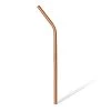 Buy 👏 Bars BarConic® Copper Plated Curved Cocktail Straw 😀