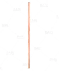 Best Pirce 🛒 Bars Olea™ Copper Plated Cocktail Straw 🤩