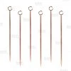 Outlet 🛒 Bars Copper Plated - Cocktail Picks (6) ❤️