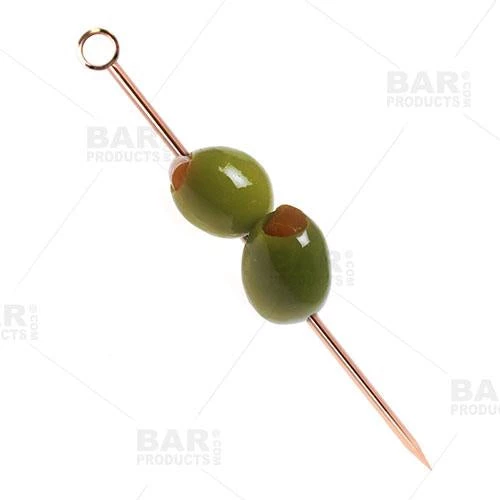 Outlet 🛒 Bars Copper Plated - Cocktail Picks (6) ❤️ 3 Outlet 🛒 Bars Copper Plated - Cocktail Picks (6) ❤️ - Image 3