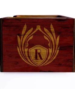 Best Pirce 💯 Bars Wooden Bar Caddy - Brewing Company - Customizable 💯 -Cheap Bars Store custom wood caddy brewing web side 800x