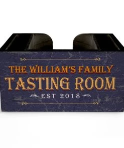 Budget 🔥 Bars Wooden Bar Caddy - Tasting Room - Customizable 👏