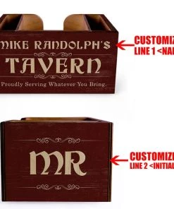 Wholesale 🤩 Bars Wooden Bar Caddy - Tavern - Customizable ⌛ 8 Wholesale 🤩 Bars Wooden Bar Caddy - Tavern - Customizable ⌛ -Cheap Bars Store custom wood caddy tavern web 5 800x