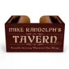 Wholesale 🤩 Bars Wooden Bar Caddy - Tavern - Customizable ⌛
