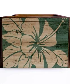 Wholesale 🎁 Bars Wooden Bar Caddy - Tiki Bar - Customizable 💯 -Cheap Bars Store custom wood caddy tiki web side 1 800x