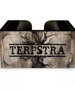 Buy 🔔 Bars Wooden Bar Caddy - Rustic Tree - Customizable 🔥