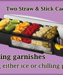 Best Pirce ✨ Bars San Jamar® Dome Garnish Condiment Center ❤️ 5 Best Pirce ✨ Bars San Jamar® Dome Garnish Condiment Center ❤️ -Cheap Bars Store dome garnish ice 800x