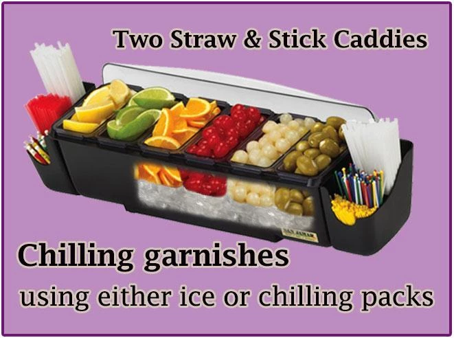 Best Pirce ✨ Bars San Jamar® Dome Garnish Condiment Center ❤️ 3 Best Pirce ✨ Bars San Jamar® Dome Garnish Condiment Center ❤️ - Image 3