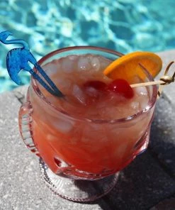 Hot Sale 😉 Bars BarConic® Drink Stirrer – Flamingo 💯 -Cheap Bars Store flamingo drink swizzle stick blue pool cocktail 1 800x